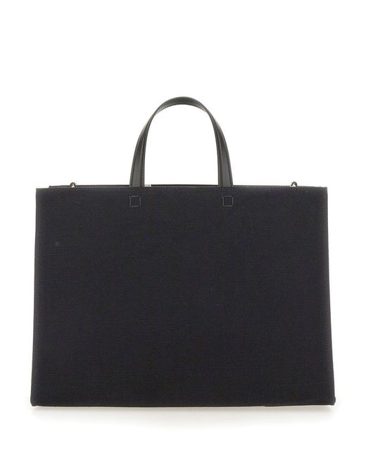Givenchy Black G-Tote Medium Bag