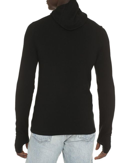 Bottega Veneta Black Cashmere Sweater for men