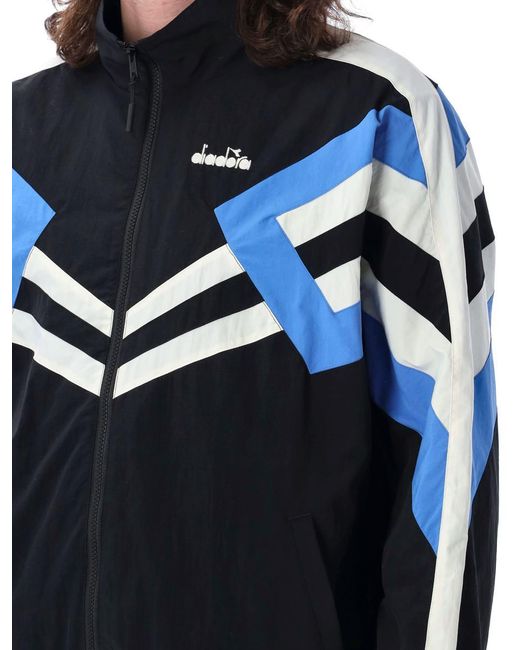 Diadora Blue Legacy Trach Jacket for men