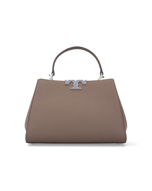 Tory Burch Brown 'Eleanor' Large Top Case