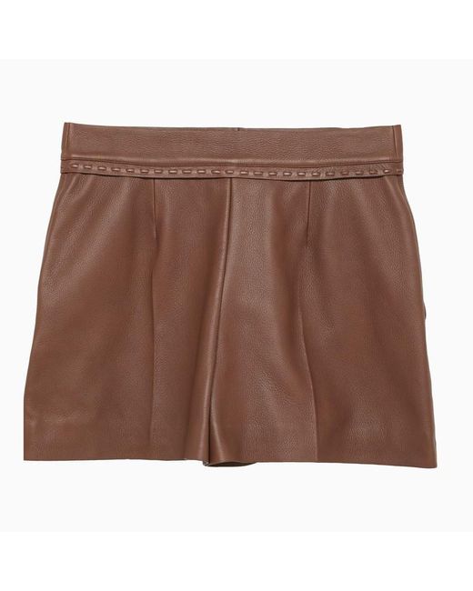 Fendi Brown Shorts