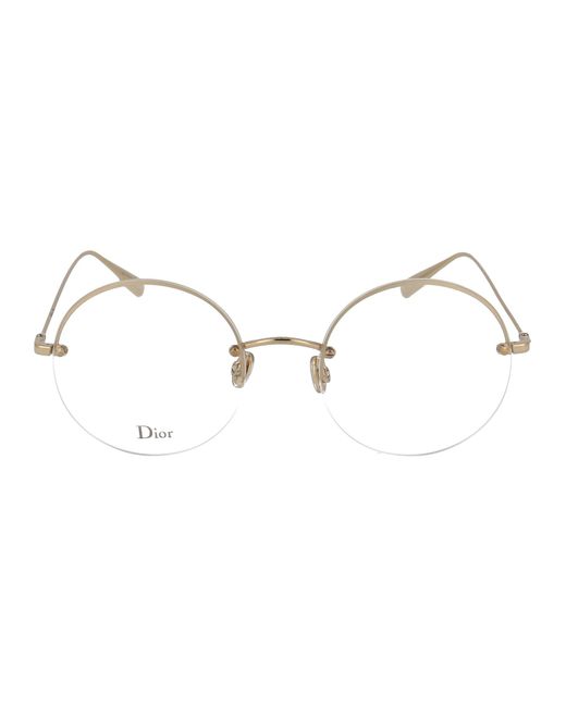 dior round glasses
