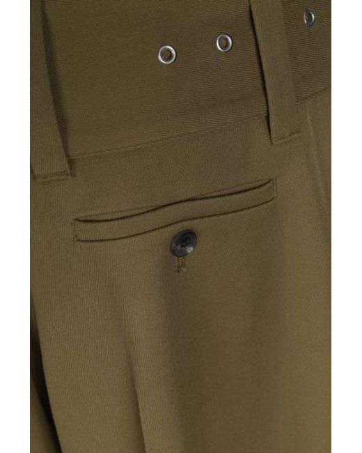 10 Corso Como Green Trousers