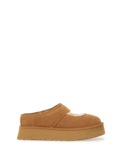 Ugg Brown Slipper "Bea Mary Jane"