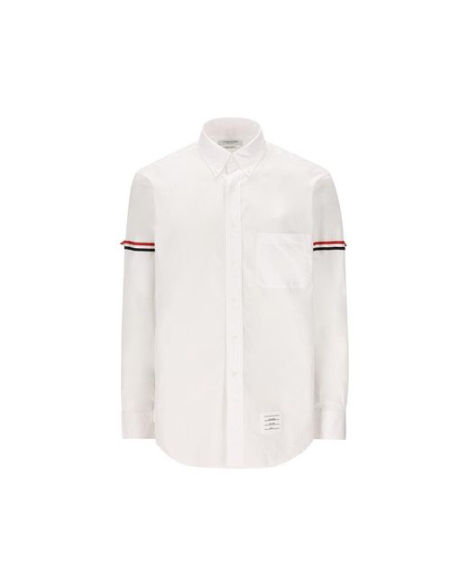 Thom Browne White Shirts for men