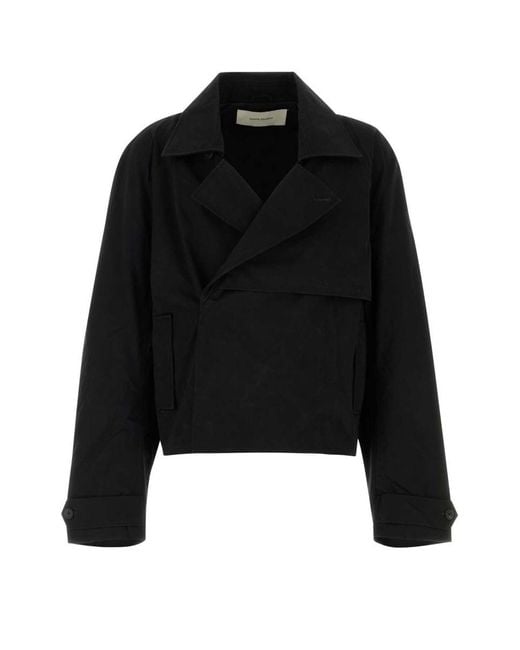Entire studios Black Jackets And Vests