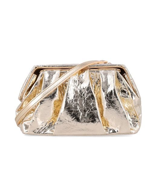 THEMOIRÈ Afrodite Metallic Clutch