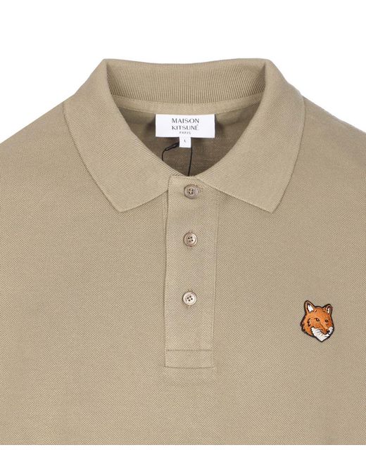 Maison Kitsuné Natural T-shirts And Polos for men