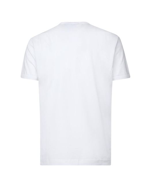 Dolce & Gabbana White T-Shirts And Polos for men