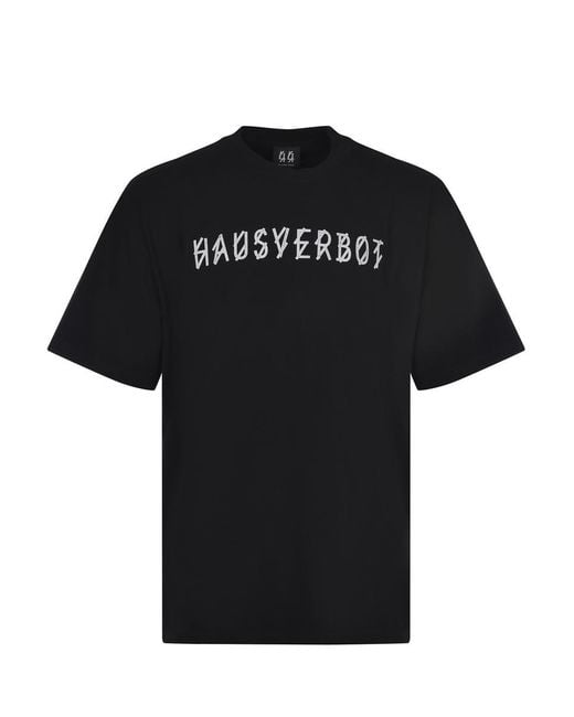 M44 LABEL GROUP Black T-Shirts And Polos for men