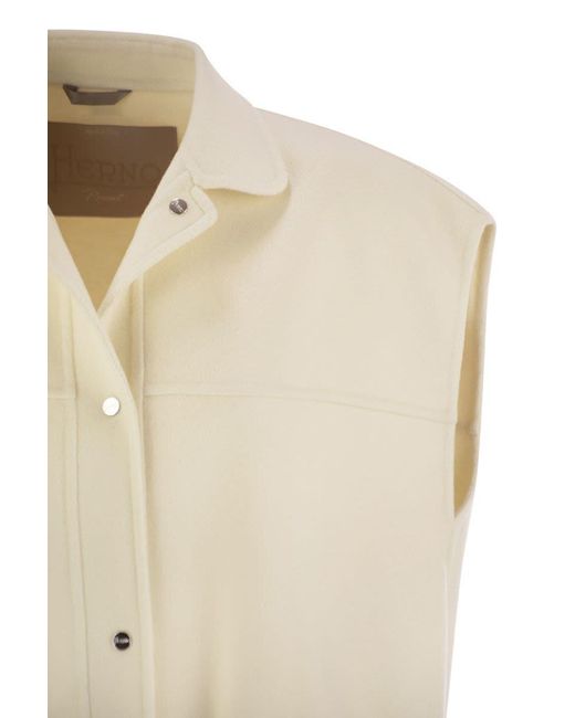 Herno Natural Double Wool Waistcoat