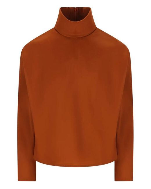 Saint Laurent Brown Top main image 1