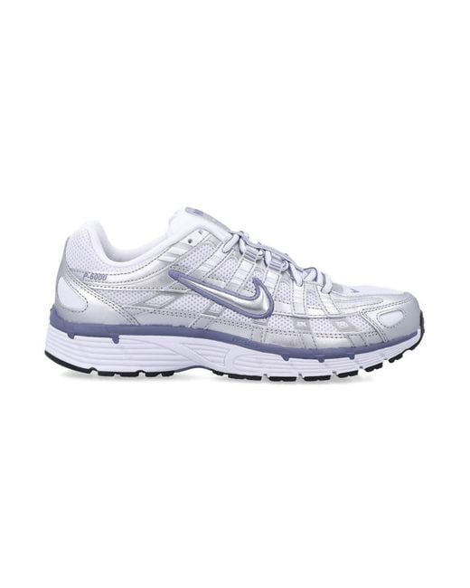 Nike Blue P-6000