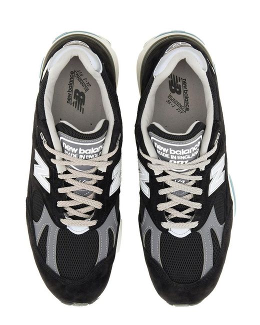 New Balance Black Sneaker 991V2