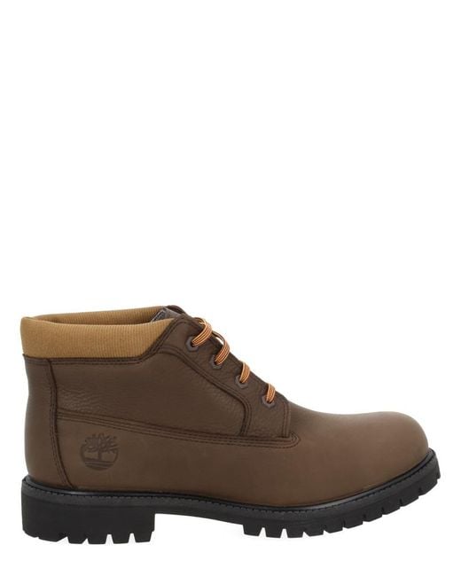 Timberland Brown Waterproof "Chukka" Boot for men