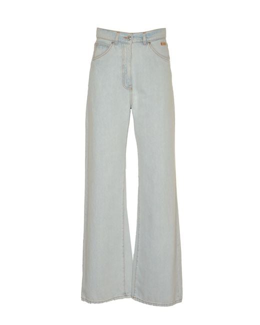 MSGM Gray Trousers