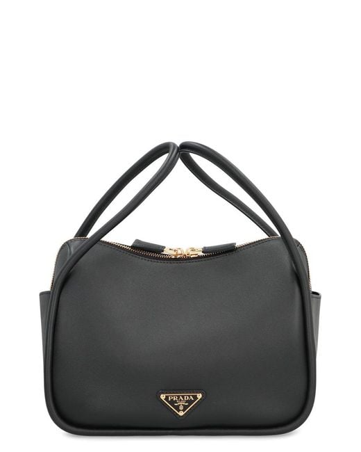 Prada Black Darling Handbag