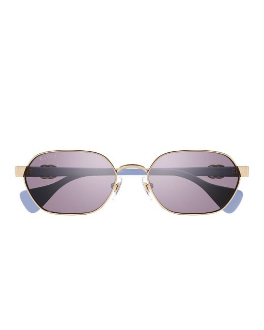 Gucci Metallic Sunglasses