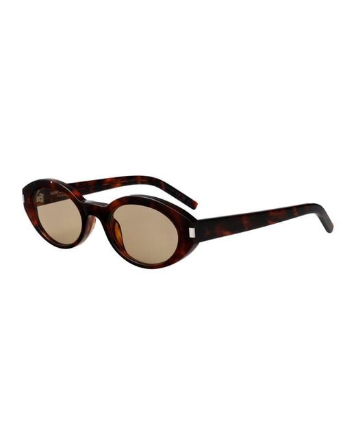 Saint Laurent Brown Sunglasses