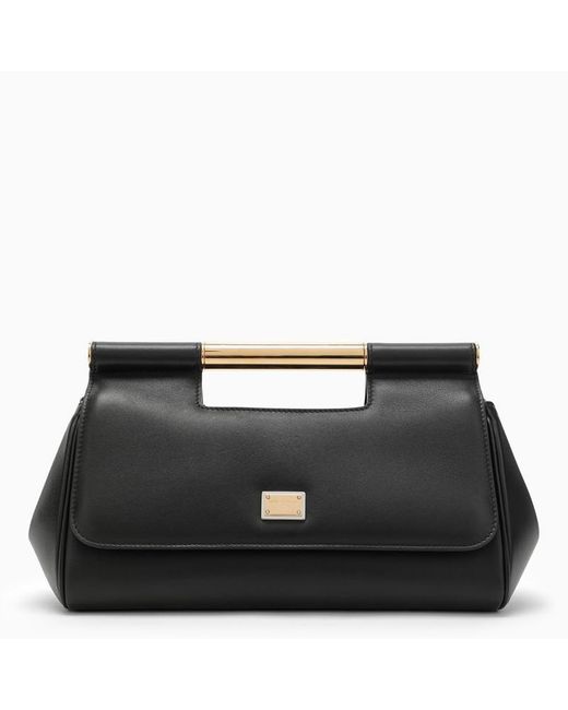 Dolce & Gabbana Black Dolce&Gabbana Medium Sicily Handbag
