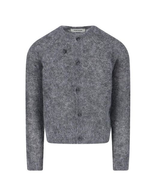TONYWACK Gray Sweaters for men