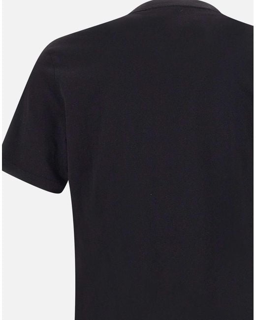 C P Company Black T-Shirts And Polos for men