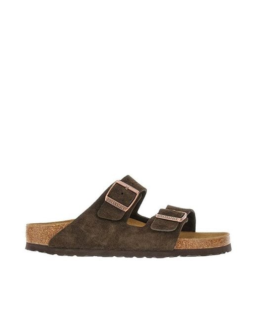 Birkenstock Brown Ciabatta Arizona Mocha Calzata S