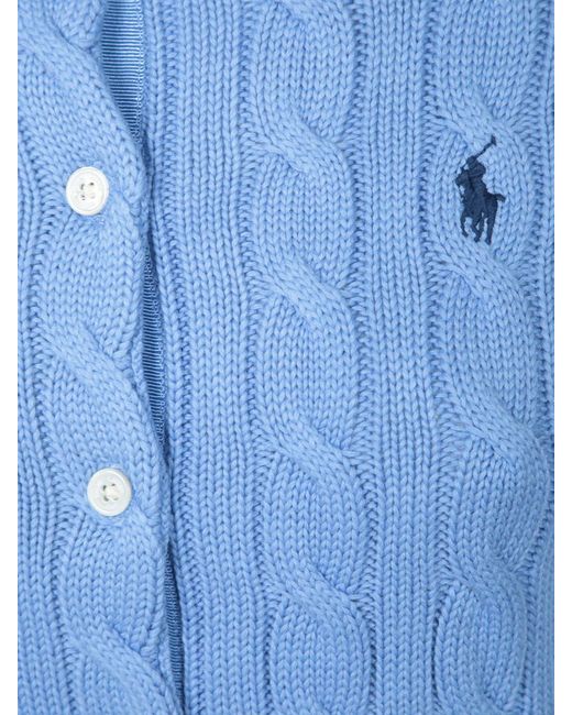 Polo Ralph Lauren Cardigans in Blue | Lyst UK