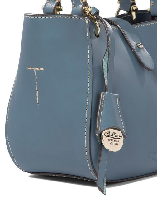 Boldrini Selleria Blue "Camilla" Handbag