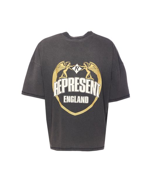 Represent Gray T-Shirts And Polos for men