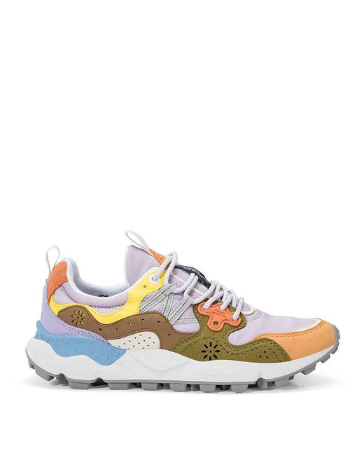 Flower Mountain Gray Sneakers