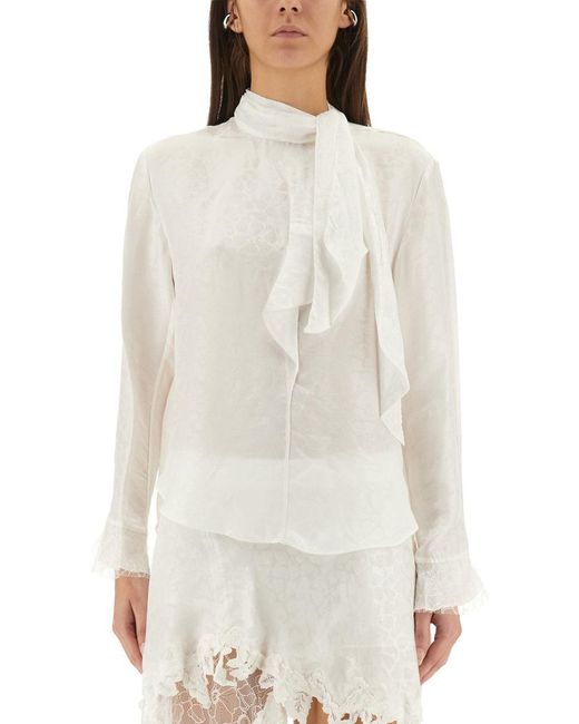 Isabel Marant White Blouse "Raphaella"