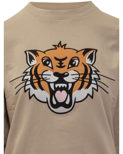 KENZO Natural Tiger Sweatshirt