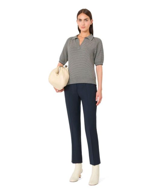 Weekend by Maxmara Blue Canon Pants
