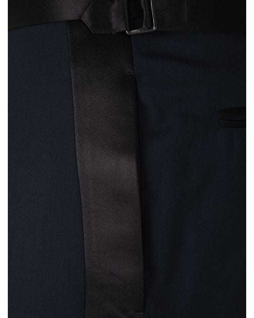 Tom Ford Black Wool Tuxedo for men