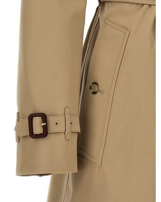 Burberry Natural 'The Chelsea' Trench Coat