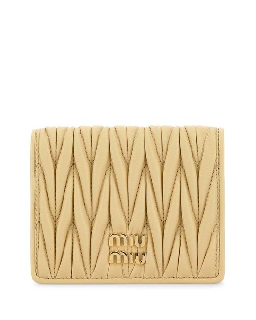 Miu Miu Natural Wallets