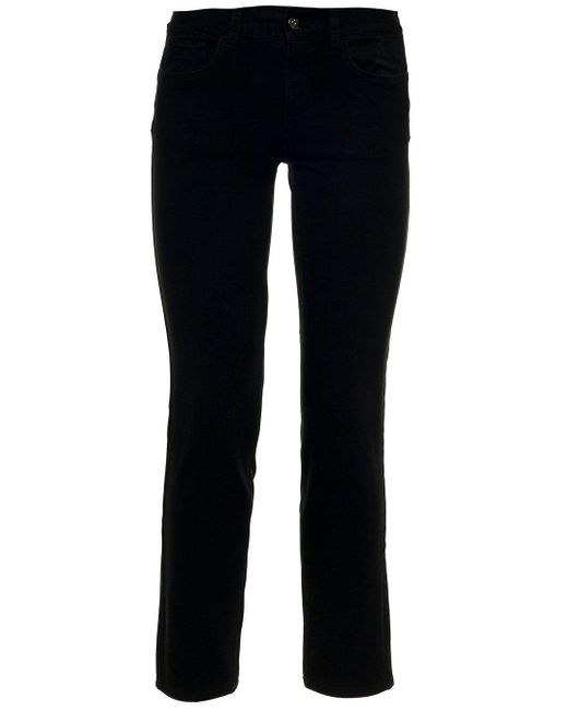 Liu Jo Five Pockets Black Denim Jeans - Save 19% | Lyst