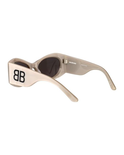 Balenciaga Brown Sunglasses
