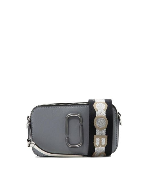The snapshot leather crossbody bag by Marc Jacobs