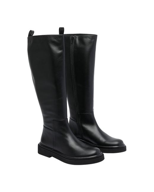 Paloma Barceló Black Boots