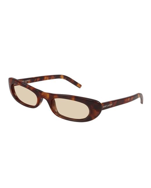 Saint Laurent Brown Sunglasses