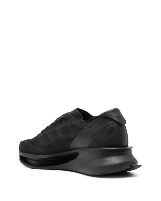 Y-3 Black Y-3 Sneakers