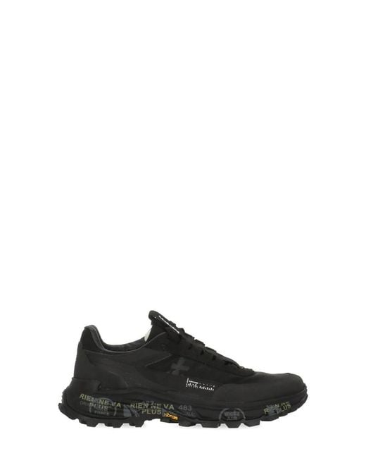 Premiata Black Sneakers for men