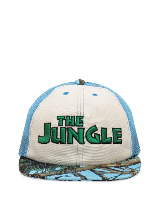 Just Don Green Hat The Jungle for men