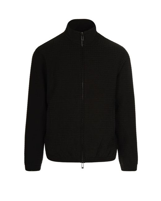 Emporio Armani Black Sweatshirt for men
