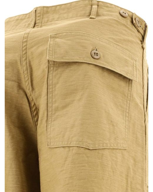 Orslow Natural "us Army" Trousers for men