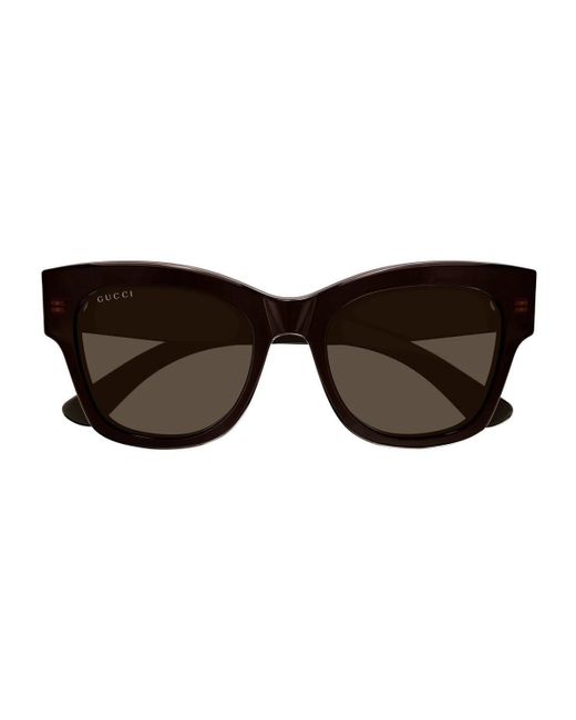 Lineas Gucci Gucci Gg1789S Linea Name Of Brand Sunglasses in Brown | Lyst UK