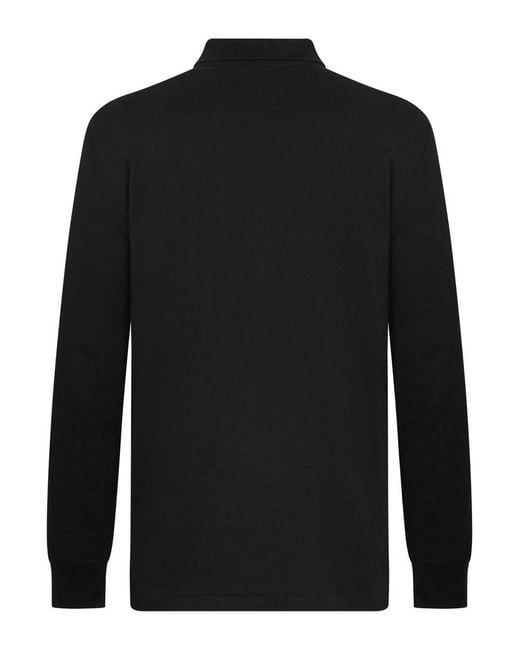 Polo Ralph Lauren Black Polo Shirt for men