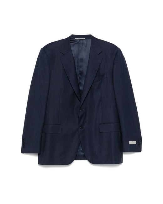 Canali Blue Jackets for men